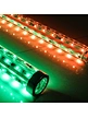 D47mm LED tube transparent synthetic glass and internal strip